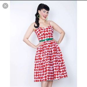 Bernie Dexter Tomato Dress